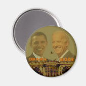 Obama / Biden Magnet (Vorderseite/Rückseite)