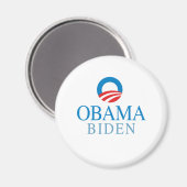 Obama Biden Magnet (Vorderseite/Rückseite)