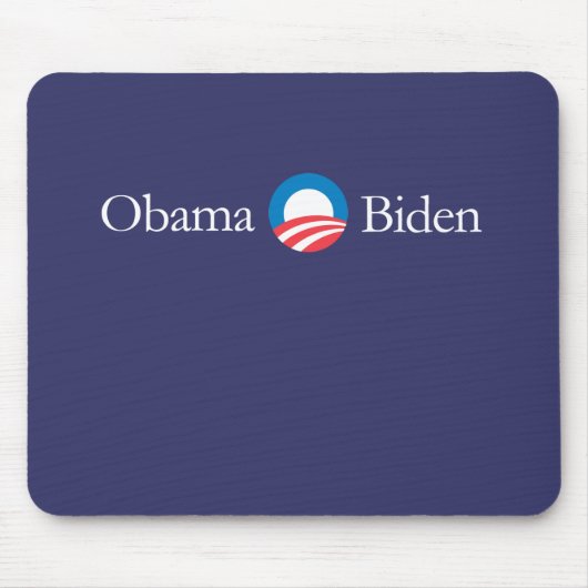 Obama Biden Mousepad (Vorne)