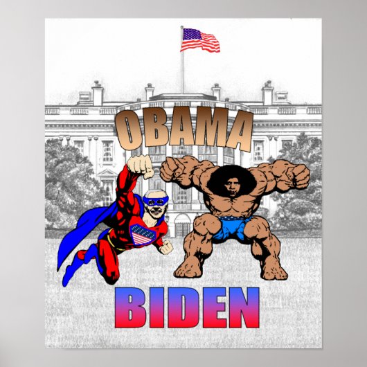Obama Biden Poster (Vorne)