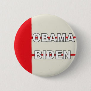 Obama Biden Redline Knopf Button