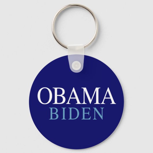 Obama Biden Schlüsselanhänger (Vorderseite)