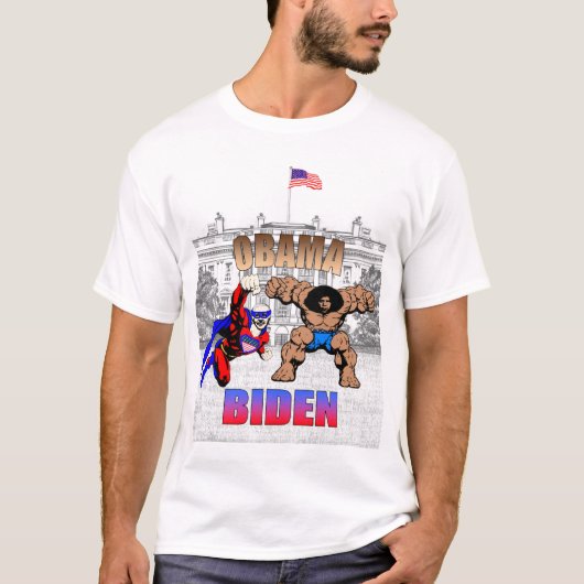 Obama Biden T - Shirt (Vorderseite)