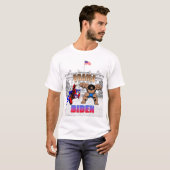 Obama Biden T - Shirt (Vorne ganz)