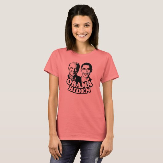Obama Biden T - Shirt (Vorne ganz)