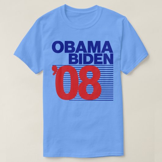 OBAMA BIDEN T-Shirt (Design vorne)