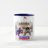 Obama Biden Tasse (Zentrum)