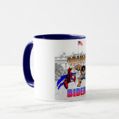 Obama Biden Tasse (Vorderseite Links)