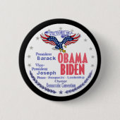 Obama Biden Ticket Button (Vorderseite)