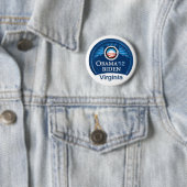 Obama Biden VIRGINIA Button (Beispiel)