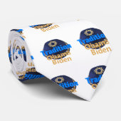 Obama Biden YARMULKE Krawatte (Gerollt)