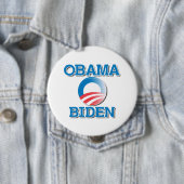 OBAMA BIDEN ZWEI NAMEN -.pnng Button (Beispiel)