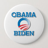 OBAMA BIDEN ZWEI NAMEN -.pnng Button (Vorderseite)
