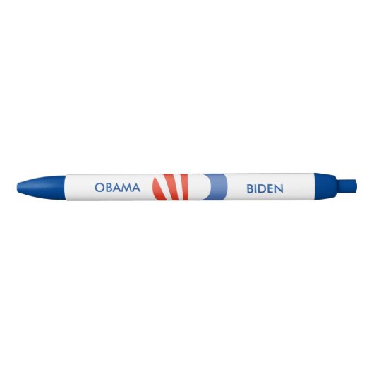 Obama--Bidenlogo Kugelschreiber (Vorderseite)