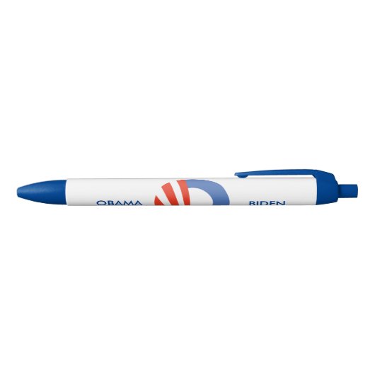 Obama--Bidenlogo Kugelschreiber (Oberseite)