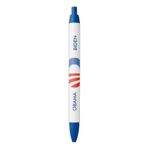 Obama--Bidenlogo Kugelschreiber