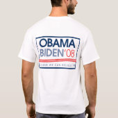 Obama--BidenT - Shirt (Rückseite)