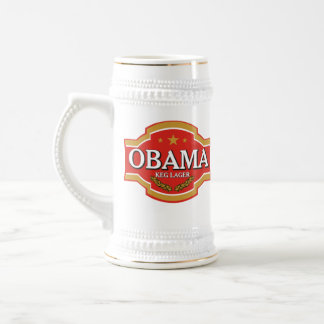 Obama-Bier Stein Bierglas