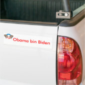 Obama-bin Biden greift unten ab Autoaufkleber (Auf Lkw)