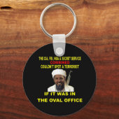 OBAMA BIN LADEN SCHLÜSSELANHÄNGER (Vorderseite)