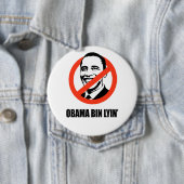 Obama bin lyin' button (Beispiel)