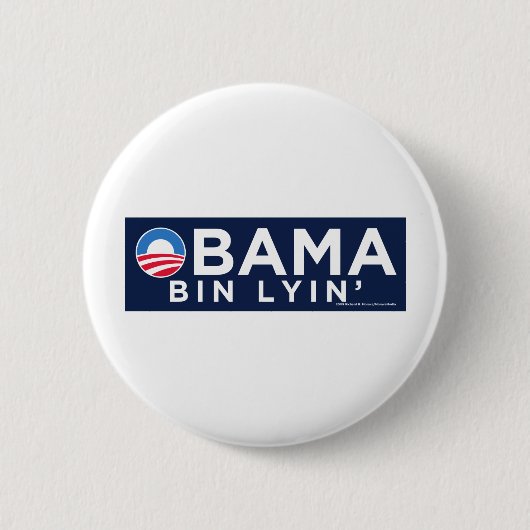 Obama-bin Lyin Button (Vorderseite)