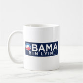 Obama-bin Lyin Kaffeetasse (Links)