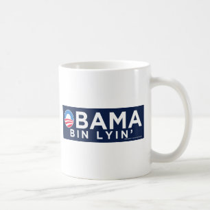 Obama-bin Lyin Kaffeetasse