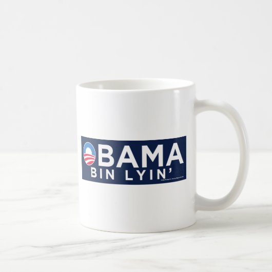 Obama-bin Lyin Kaffeetasse (Rechts)