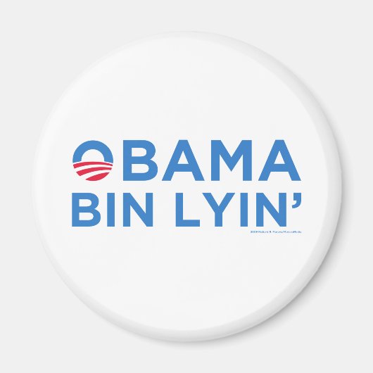 Obama bin Lyin' Magnet (Vorne)