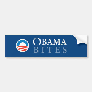 Obama-Bisse Autoaufkleber
