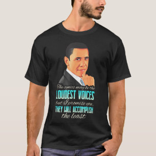 Obama Black History Montag Präsidenten Tag Männer  T-Shirt