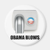 Obama Blows Magnet (Vorne)