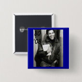 Obama, BO'08 Button (Vorne & Hinten)