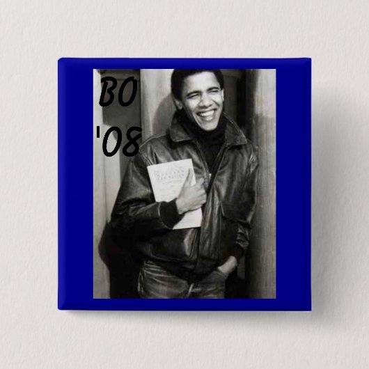 Obama, BO'08 Button (Vorderseite)
