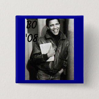 Obama, BO'08 Button