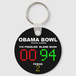 Obama Bowl - Offizielle Bewertung Schlüsselanhänger