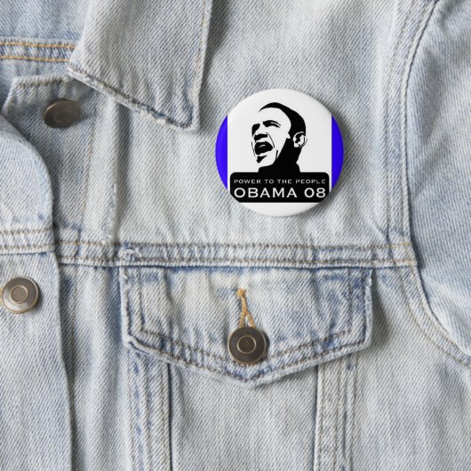 Obama Button (Beispiel)