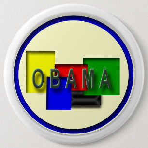 Obama Button