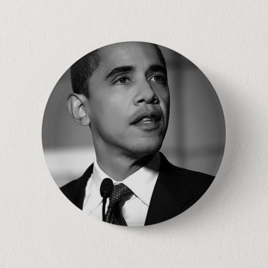 Obama Button (Vorderseite)