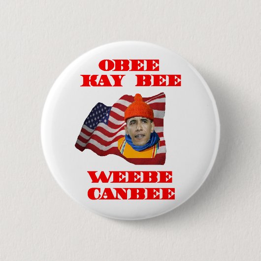 Obama Button (Vorderseite)
