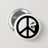 Obama Button (Vorne & Hinten)