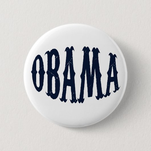 OBAMA BUTTON (Vorderseite)