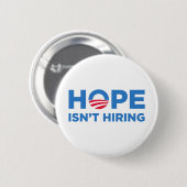 Obama Button (Vorne & Hinten)