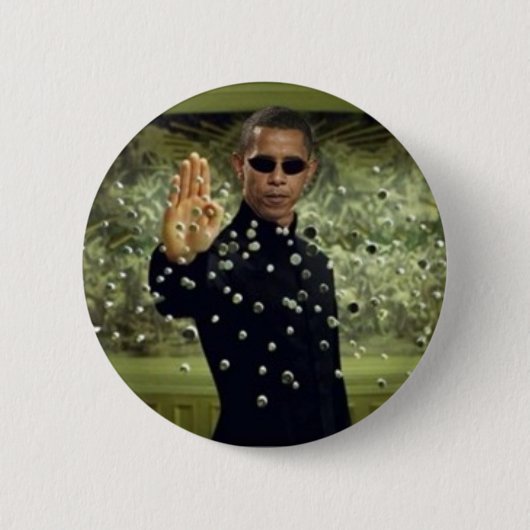 Obama Button (Vorderseite)