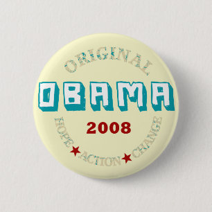 OBAMA BUTTON