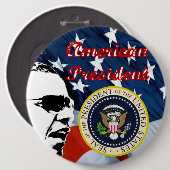 Obama Button (Vorne & Hinten)