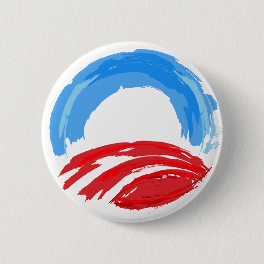 Obama Button (Vorderseite)