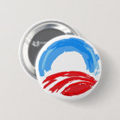 Obama Button (Vorne & Hinten)