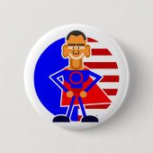 OBAMA BUTTON (Vorderseite)